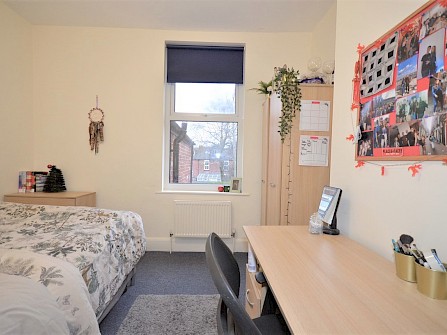 15, Holberry Close, Broomhall, Sheffield S10 2FQ -