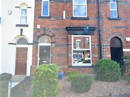 15, Holberry Close, Broomhall, Sheffield S10 2FQ -