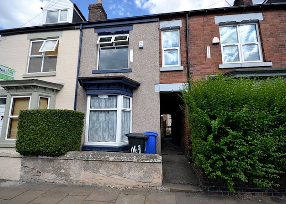 9, Rosedale Road, Ecclesall, Sheffield S11 8NW -